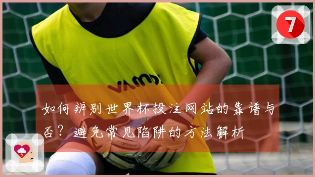 如何辨别世界杯投注网站的靠谱与否？避免常见陷阱的方法解析