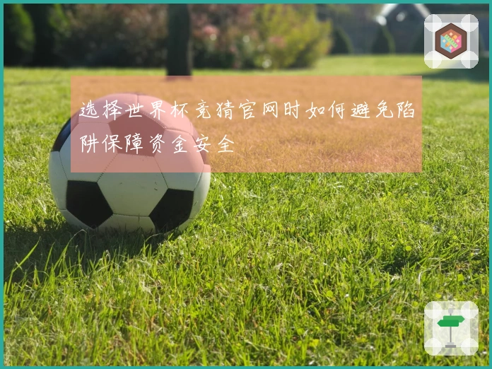 选择世界杯竞猜官网时如何避免陷阱保障资金安全