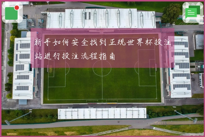 新手如何安全找到正规世界杯投注站进行投注流程指南