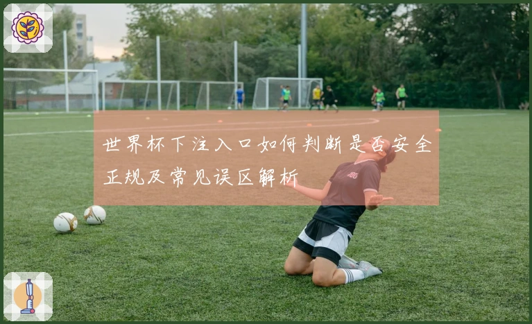 世界杯下注入口如何判断是否安全正规及常见误区解析